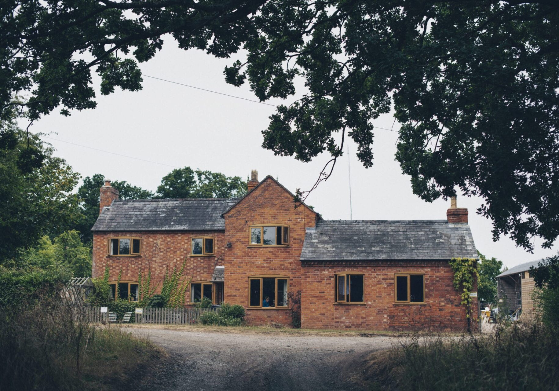 A farm house